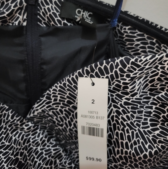 Chic strapless dress - Picture 2 of 7